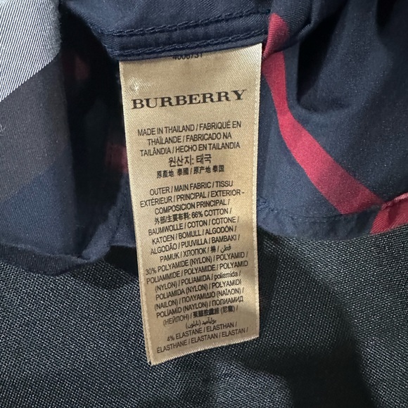 Classic Burberry Button up shirt Size L - Picture 4 of 9